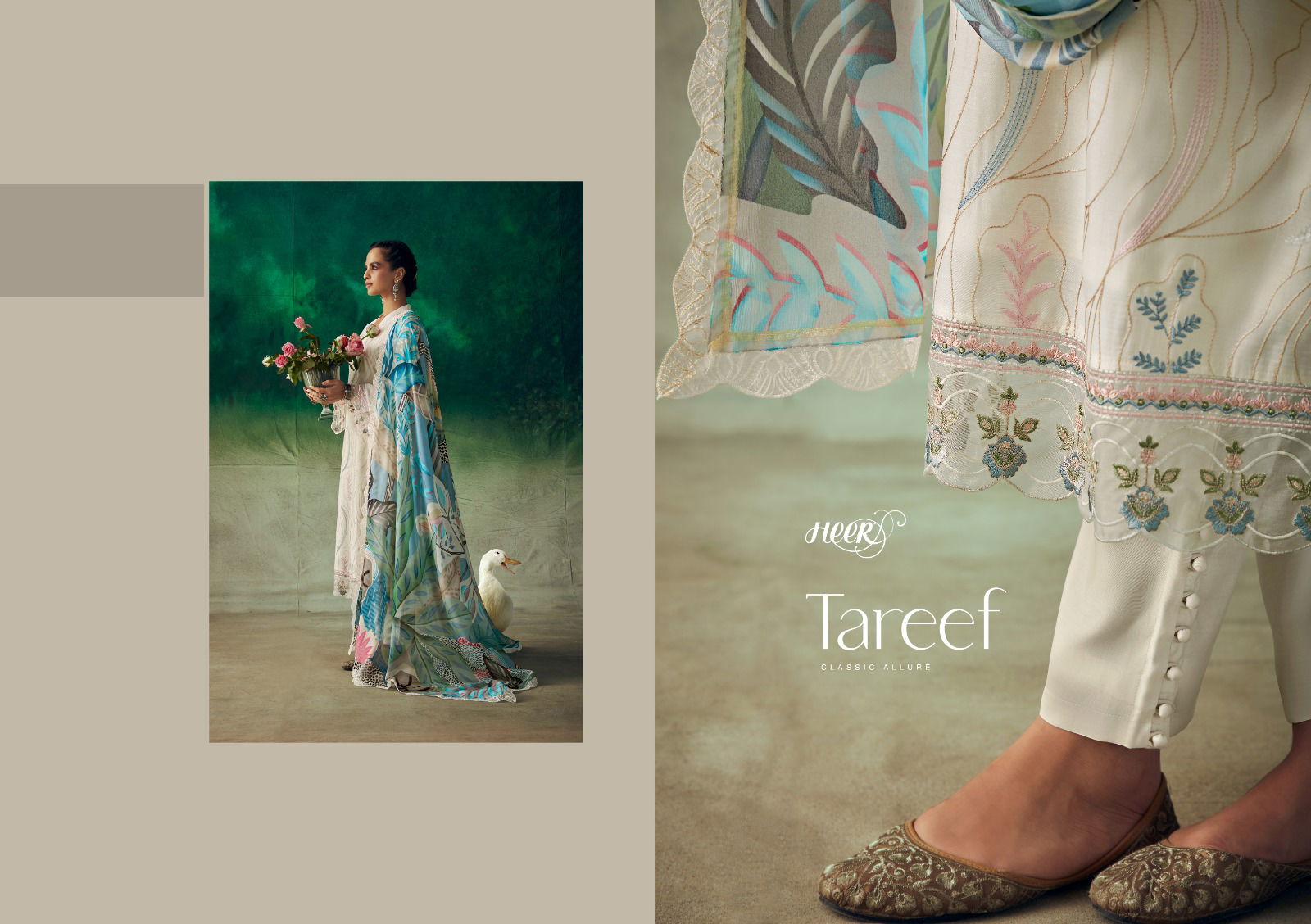 Tareef Vol 171 By Kimora Heer Resham Embroidery Designer Salwar Kameez Wholesale Shop In Surat